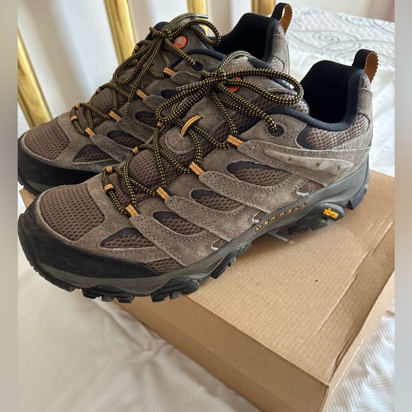 Merrell Moab 3 Brown Walnut Hiking Performance J035893 Sz 12 - Picture 3 of 7